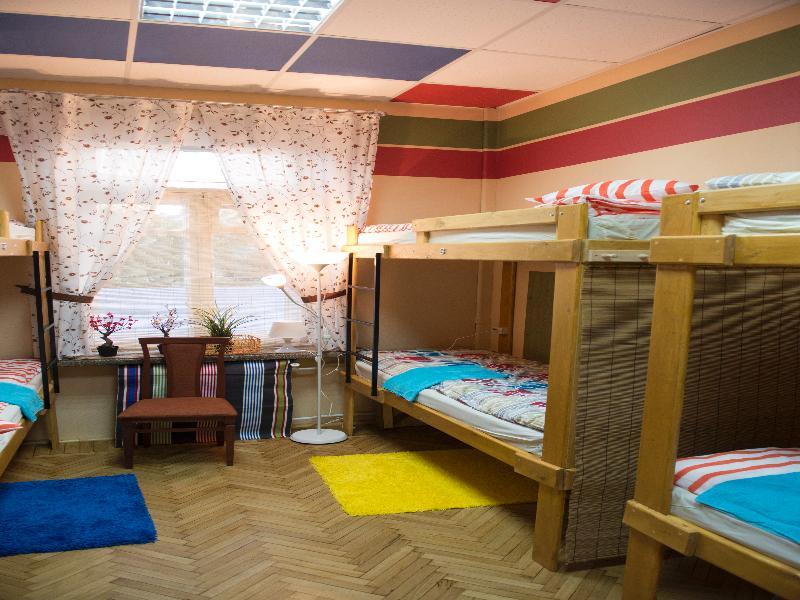 Landmark Hostel Arbat Moskou Buitenkant foto